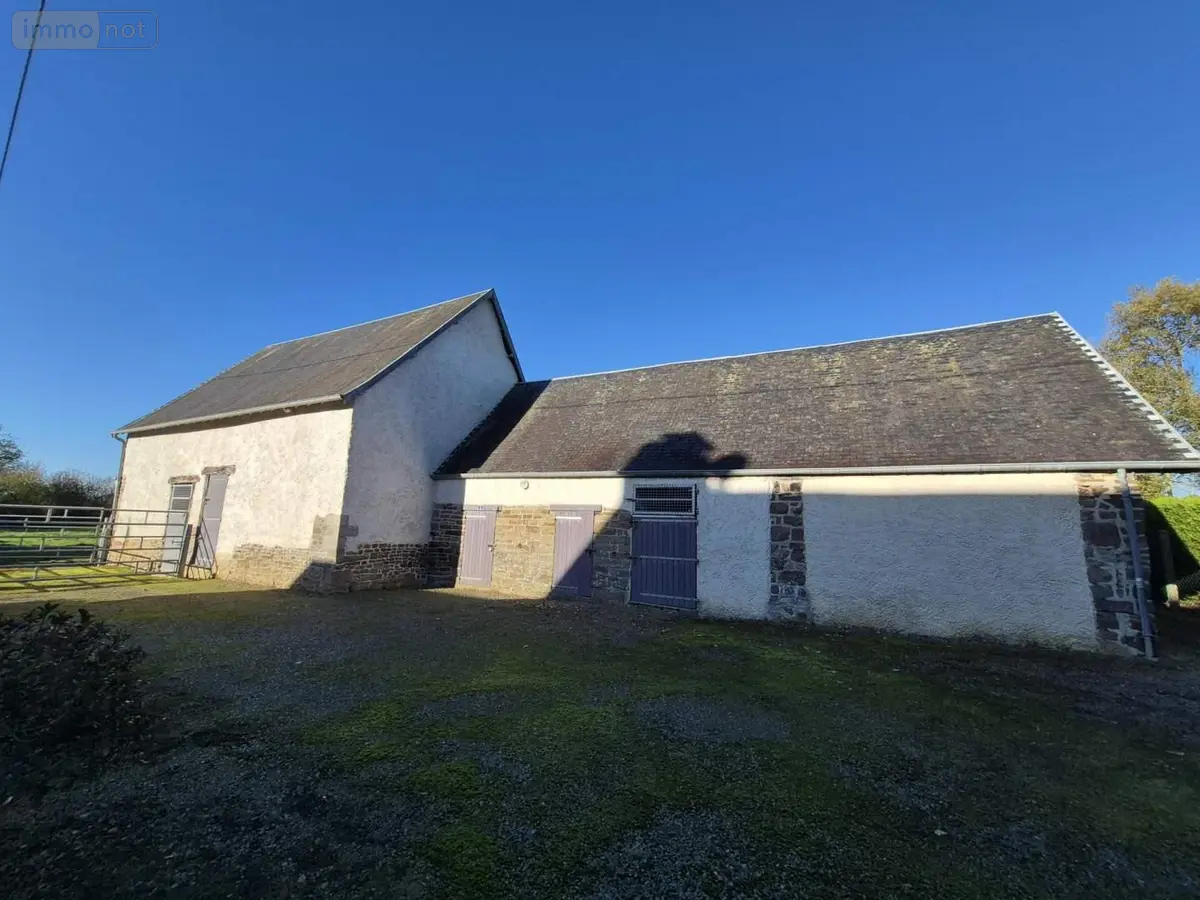 Maison a vendre Saint-Jean-des-Champs 50320 Manche 50 91 m2 1 pièce 84800 euros 028/1608 001