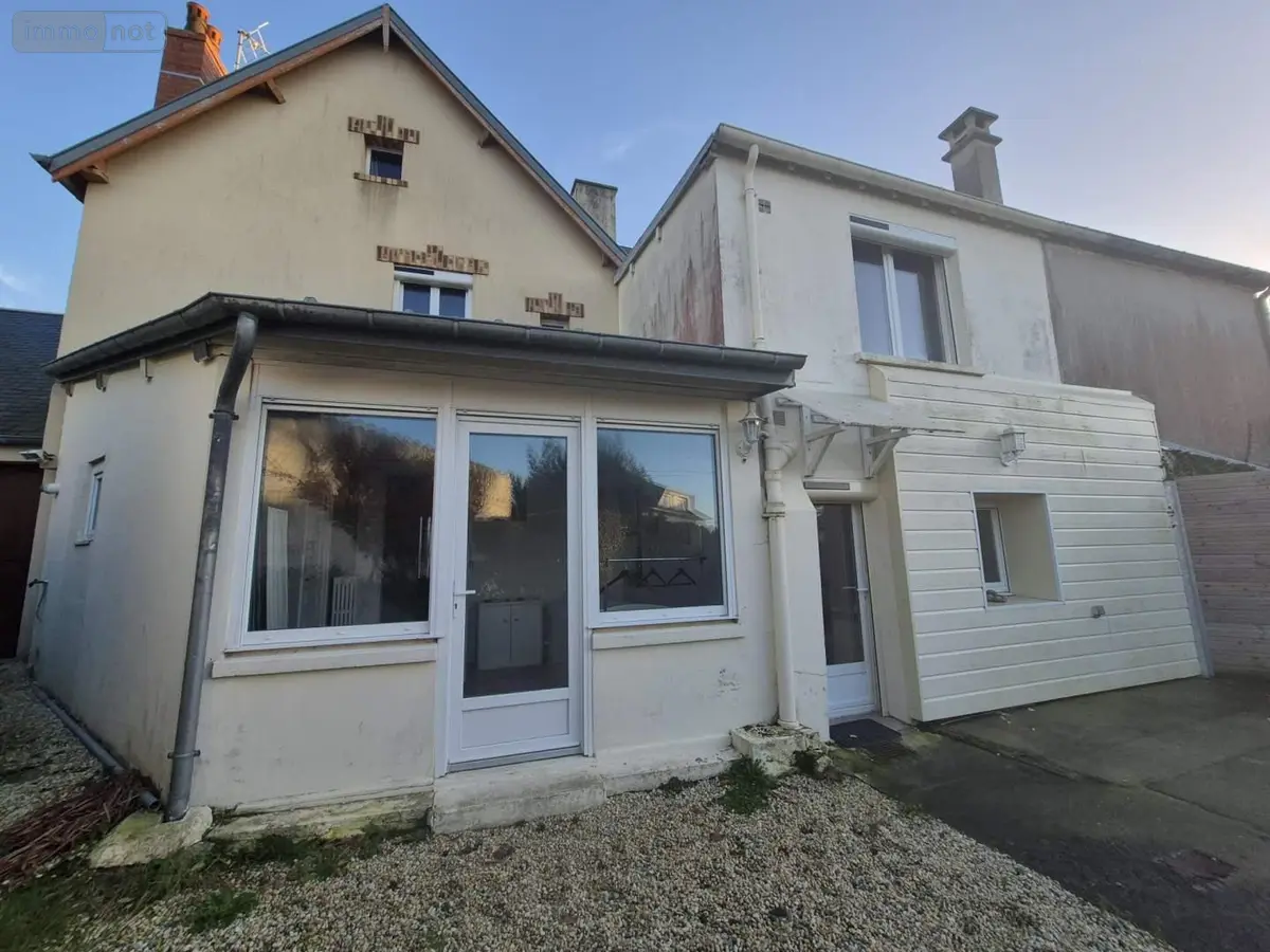 Maison a vendre Donville-les-Bains 50350 Manche 50 140 m2 5 pièces 328600 euros 028/ 1610 001
