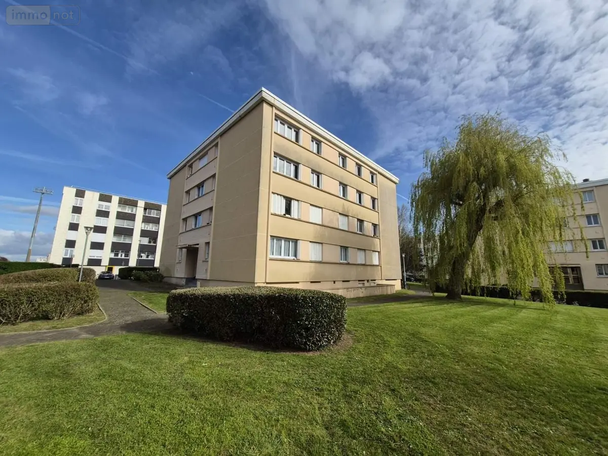 Appartement a vendre Granville 50400 Manche 50 61 m2 3 pièces 127200 euros 028/1631 001