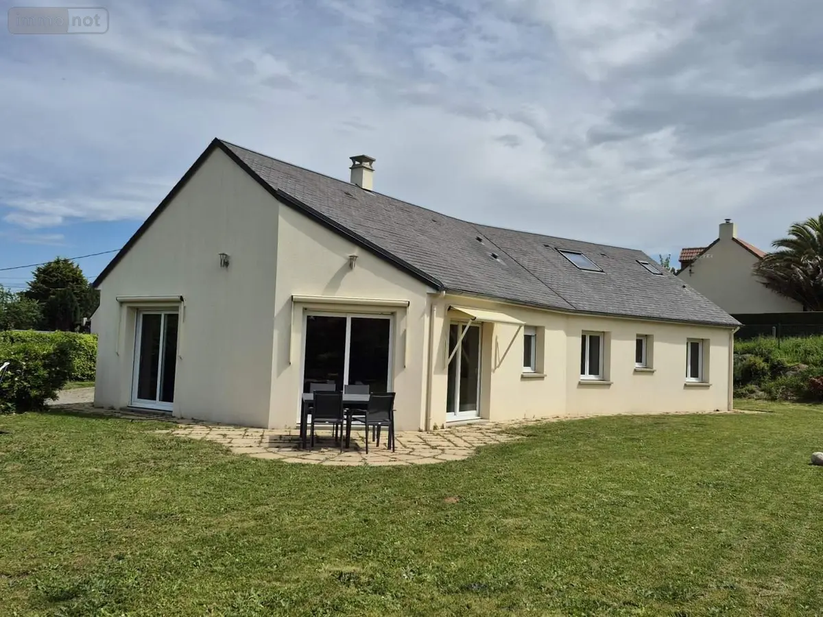 Maison a vendre Saint-Planchers 50400 Manche 50 124 m2 6 pièces 392200 euros 028/1640 001