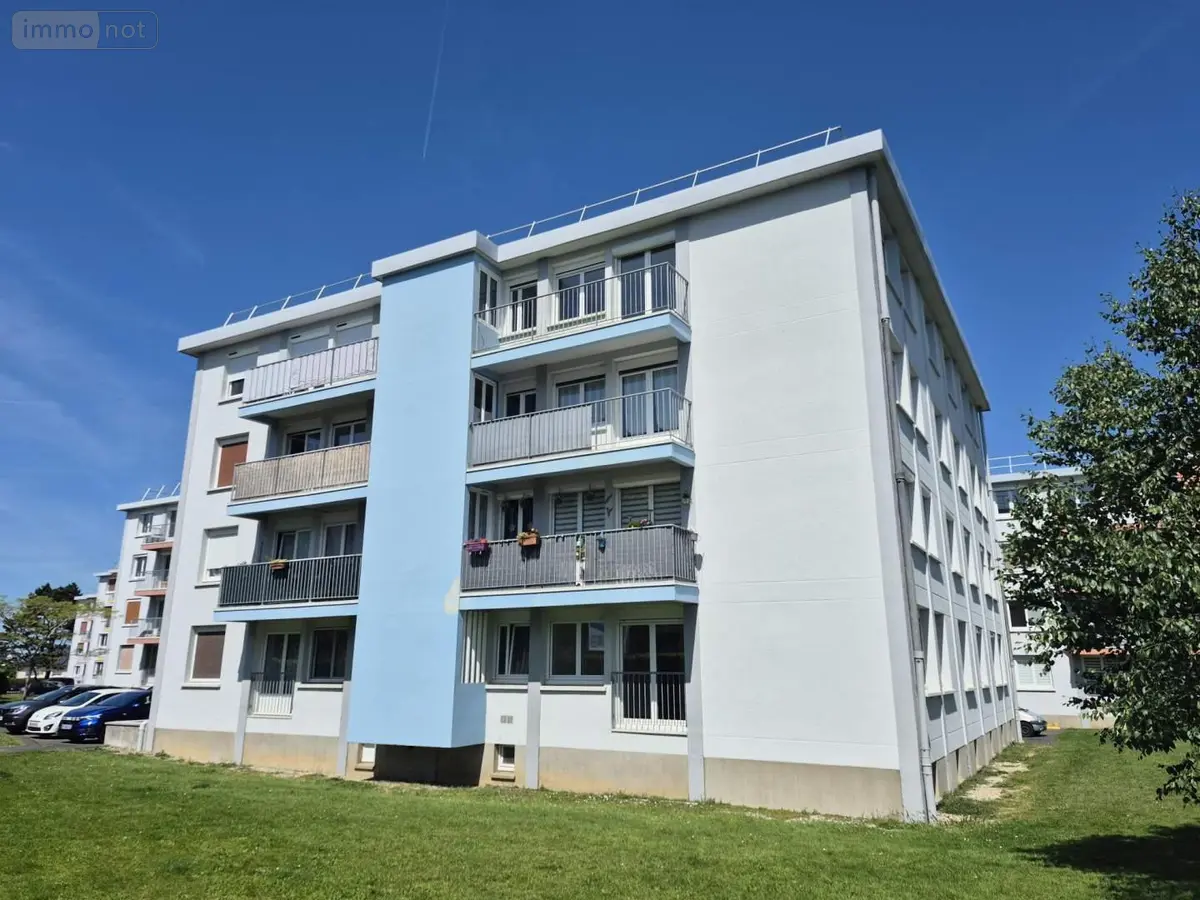 Appartement a vendre Granville 50400 Manche 50 72 m2 3 pièces 153700 euros 028/1643 001