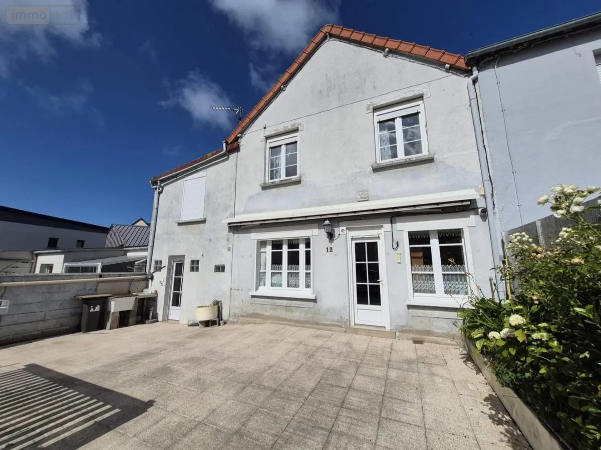 Maison a vendre Donville-les-Bains 50350 Manche 50 87 m2 4 pièces 243800 euros 028/1647 001