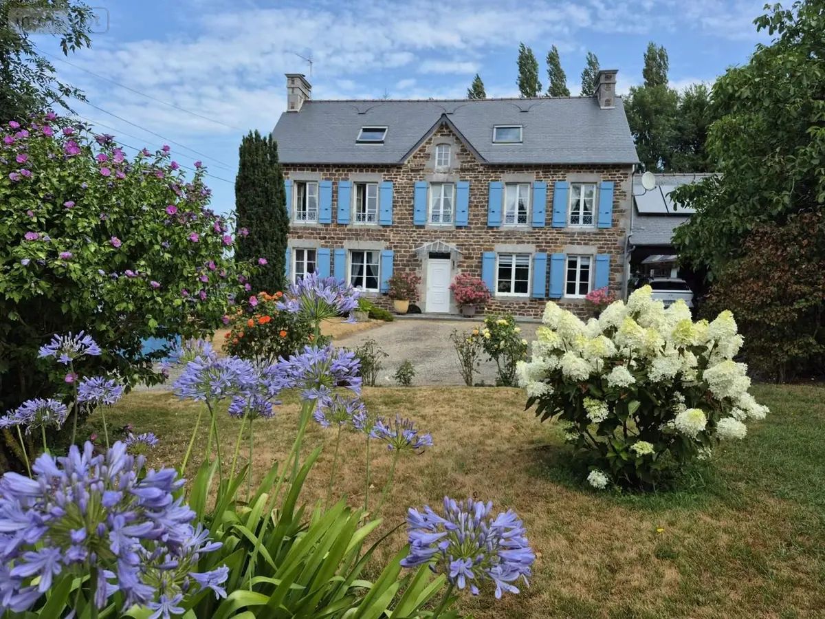 Maison a vendre Hudimesnil 50510 Manche 50 197 m2 8 pièces 396440 euros 028/1656 001