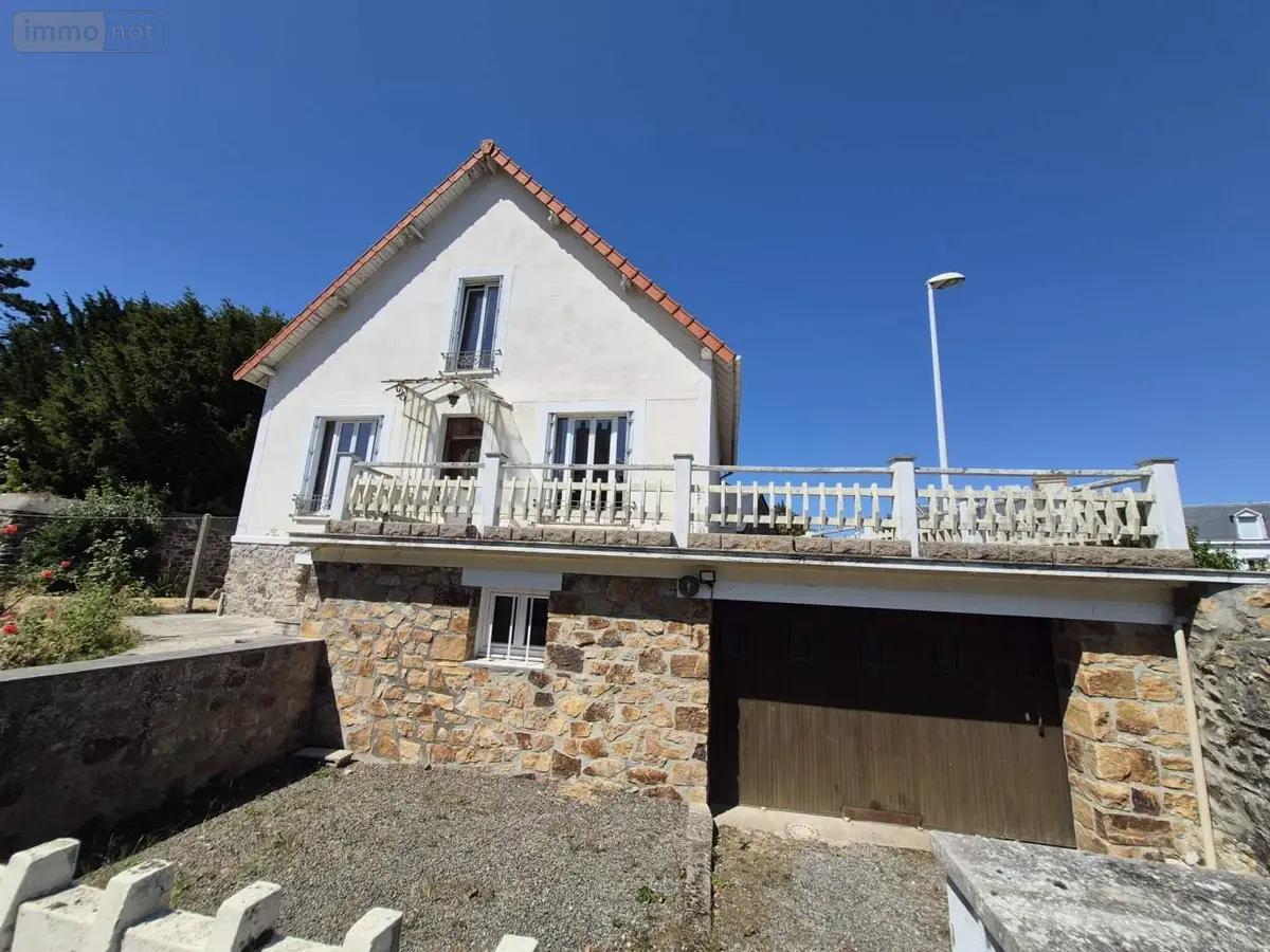 Maison a vendre Donville-les-Bains 50350 Manche 50 110 m2 5 pièces 318000 euros 028/1666 001