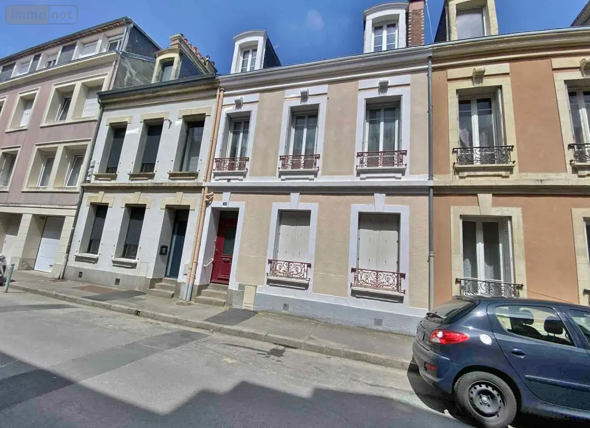 Maison a vendre Cherbourg-en-Cotentin 50100 Manche 50 147 m2 6 pièces 343680 euros 045/1679 001