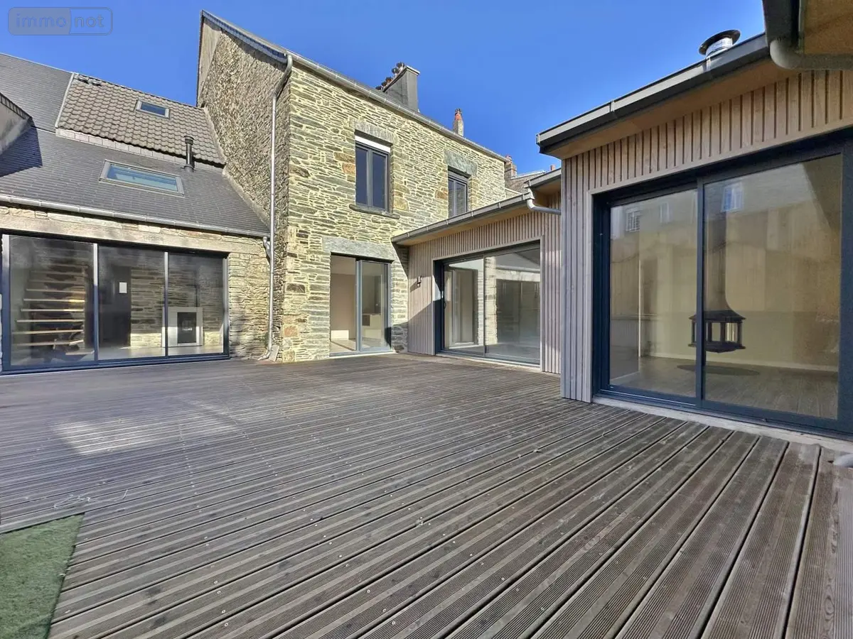 Maison a vendre Cherbourg-en-Cotentin 50100 Manche 50 172 m2 5 pièces 488720 euros 045/1778 001