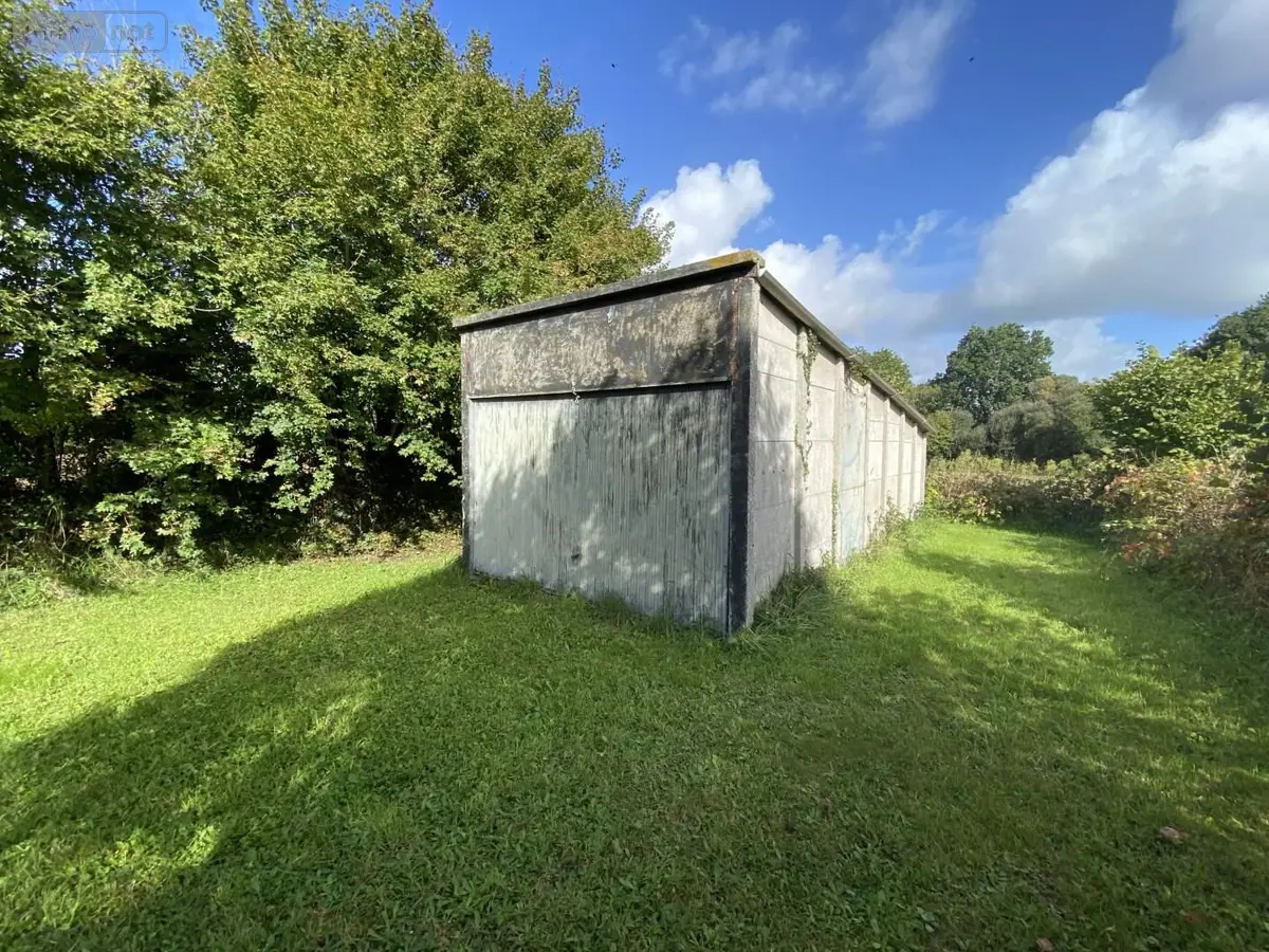 Garage et parking a vendre Lessay 50430 Manche 50 1 pièce 7462 euros 063/487 001