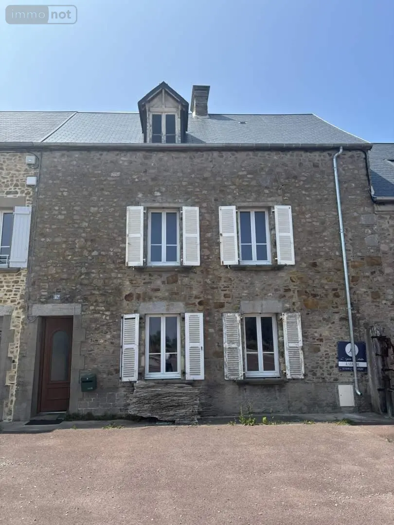 Maison a vendre Créances 50710 Manche 50 114 m2 6 pièces 126408 euros 063/586 001