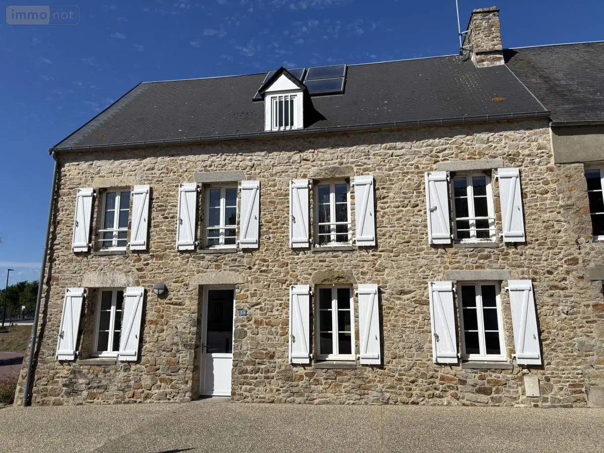 Maison a vendre Lessay 50430 Manche 50 114 m2 6 pièces 168184 euros 063/587 001