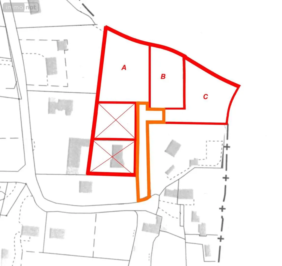 Terrain a batir a vendre Saint-Brice-de-Landelles 50730 Manche 50 1000 m2 16800 euros 5455 001