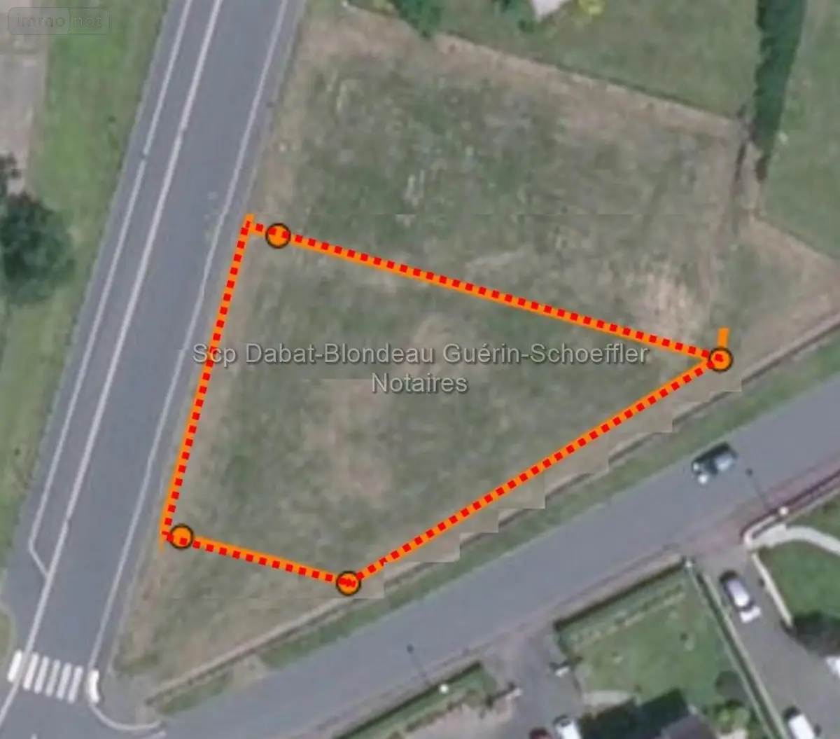 Terrain a batir a vendre Romagny Fontenay 50140 Manche 50 806 m2 17300 euros 5740 001