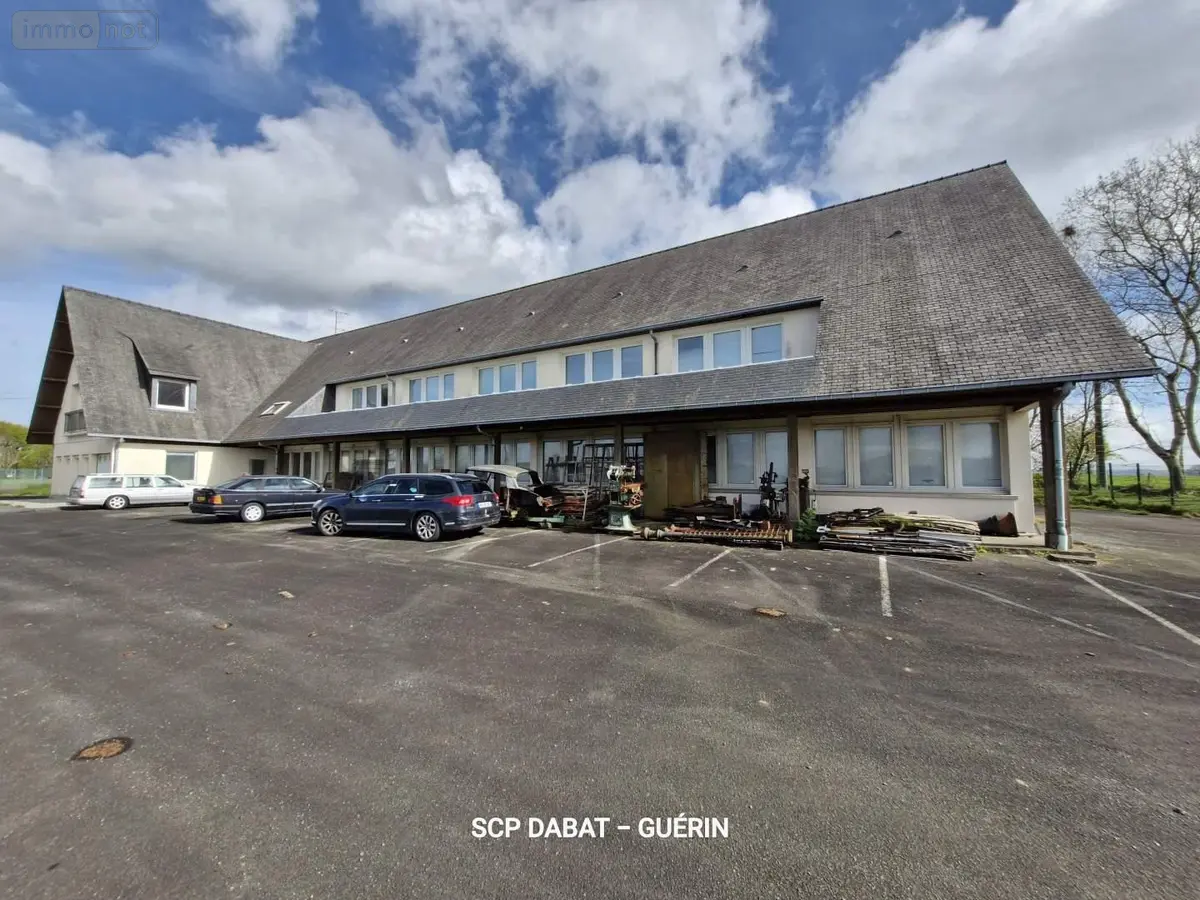Fonds et murs commerciaux a vendre Isigny-le-Buat 50540 Manche 50 905 m2 16 pièces 337280 euros 8207 001