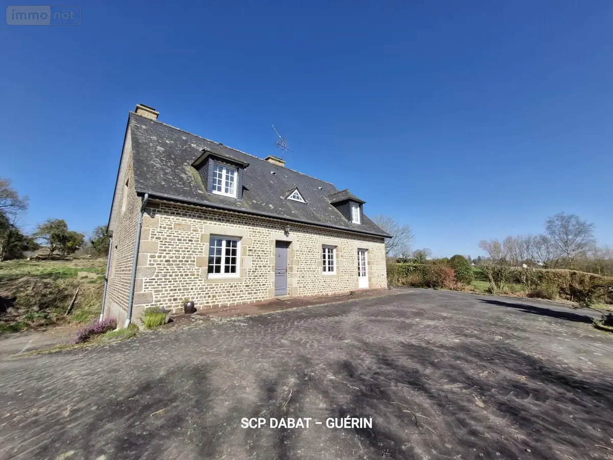 Maison a vendre Isigny-le-Buat 50540 Manche 50 155 m2 5 pièces 252960 euros 8307 001