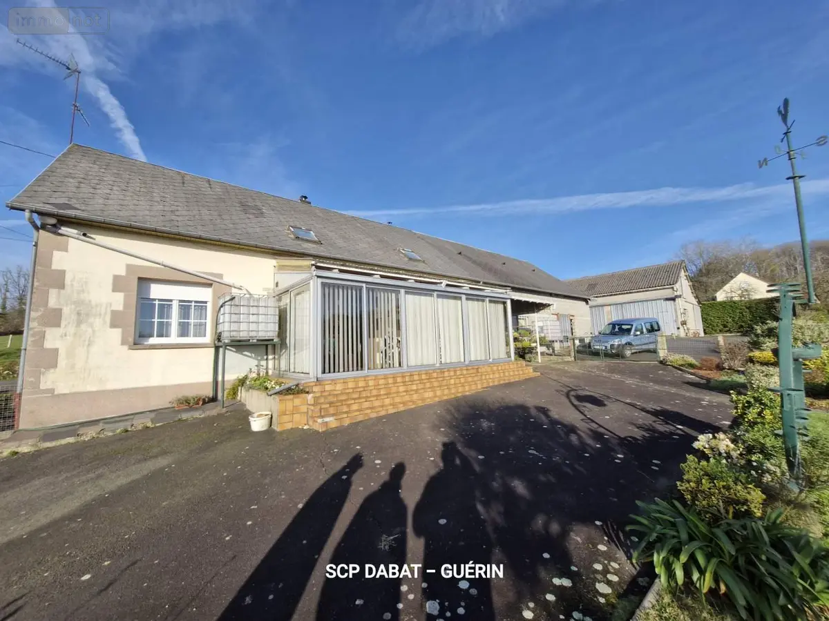 Maison a vendre Mortain-Bocage 50140 Manche 50 162 m2 8 pièces 158100 euros 8345 001