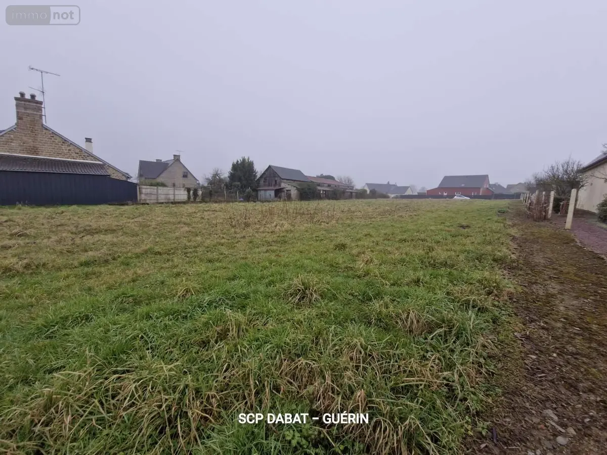 Terrain a batir a vendre Les Loges-Marchis 50600 Manche 50 1 m2 30000 euros 8357 001