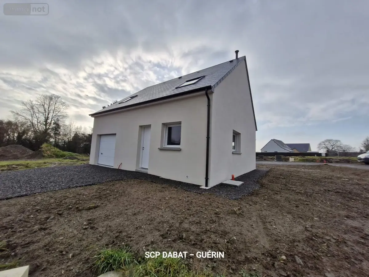Maison a vendre Marcey-les-Grèves 50300 Manche 50 88 m2 5 pièces 184450 euros 8360 001