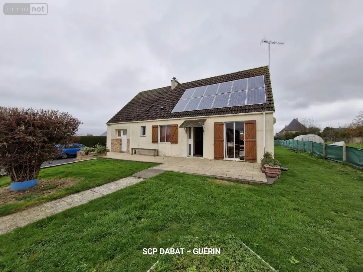 Maison a vendre Isigny-le-Buat 50540 Manche 50 103 m2 1 pièce 159000 euros 8444 001