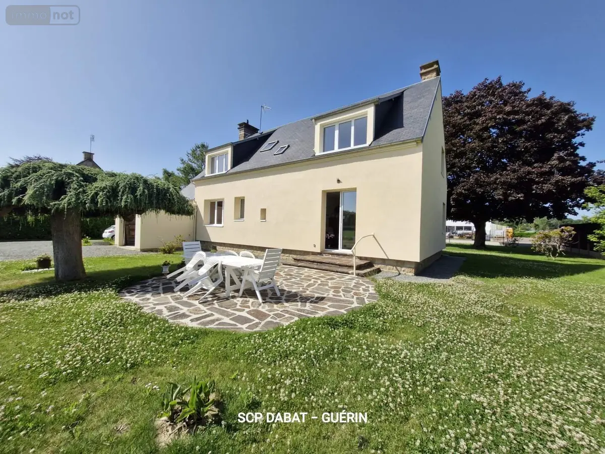 Maison a vendre Saint-Hilaire-du-Harcouët 50600 Manche 50 149 m2 6 pièces 368900 euros 8408 001