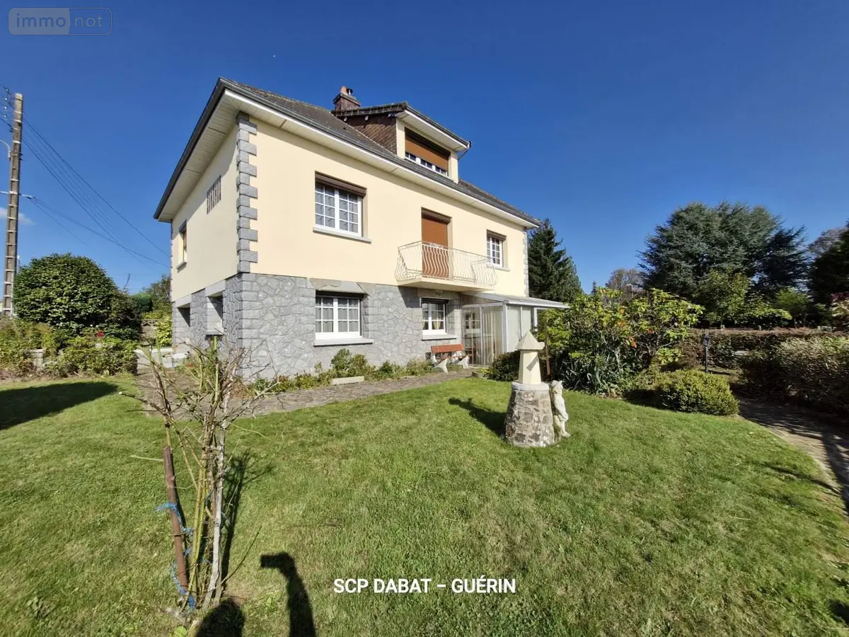 Maison a vendre Sourdeval 50150 Manche 50 139 m2 6 pièces 126480 euros 8438 001