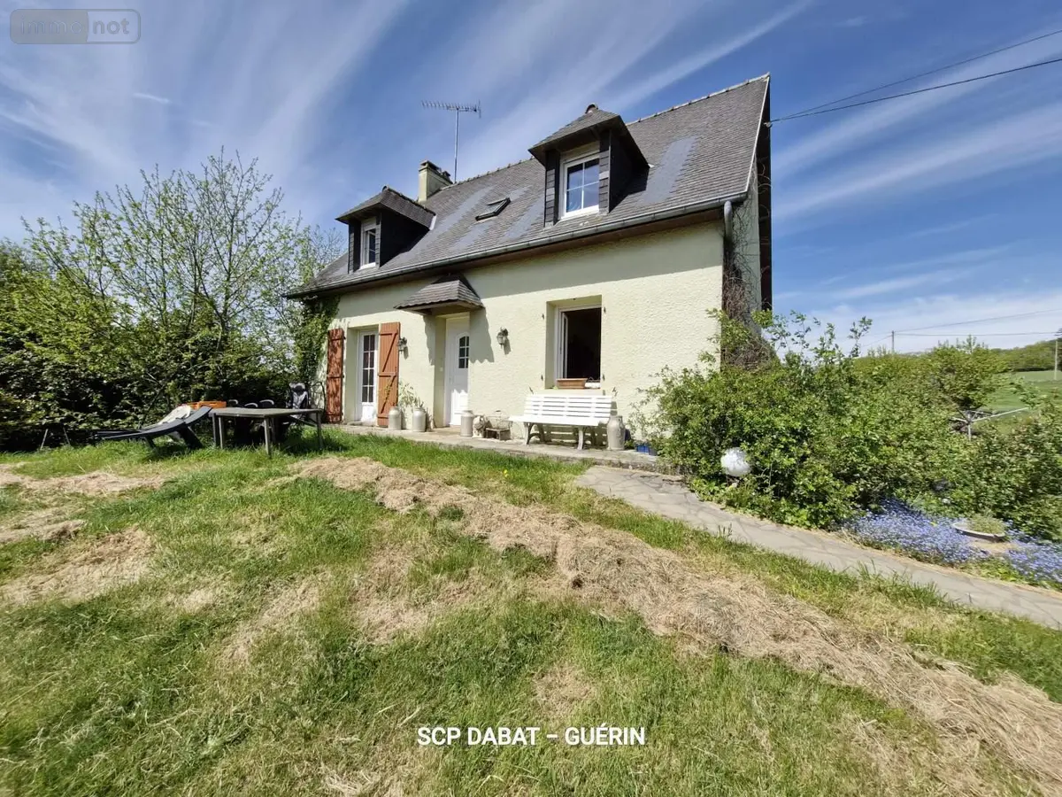 Maison a vendre La Chapelle-Urée 50370 Manche 50 101 m2 4 pièces 159000 euros 8462 001