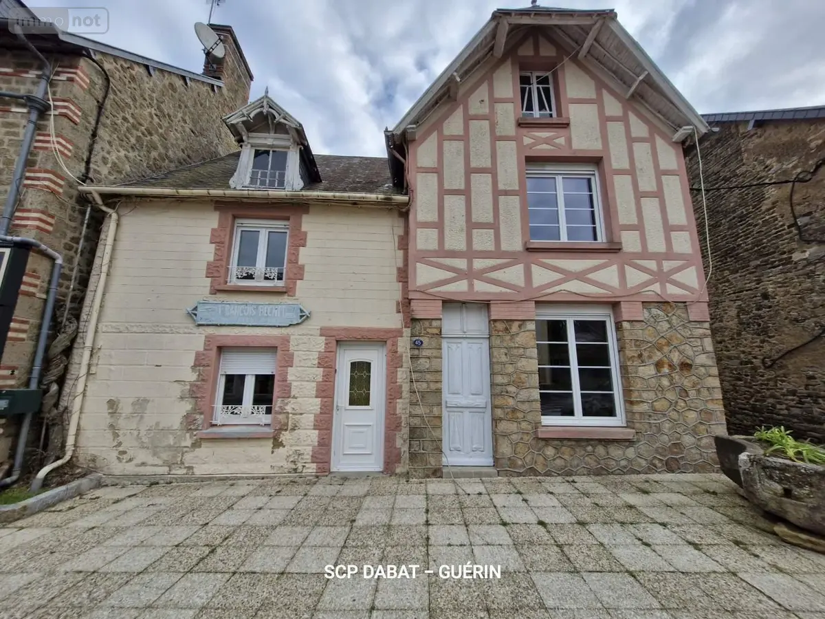 Maison a vendre Isigny-le-Buat 50540 Manche 50 116 m2 4 pièces 148400 euros 8476 001