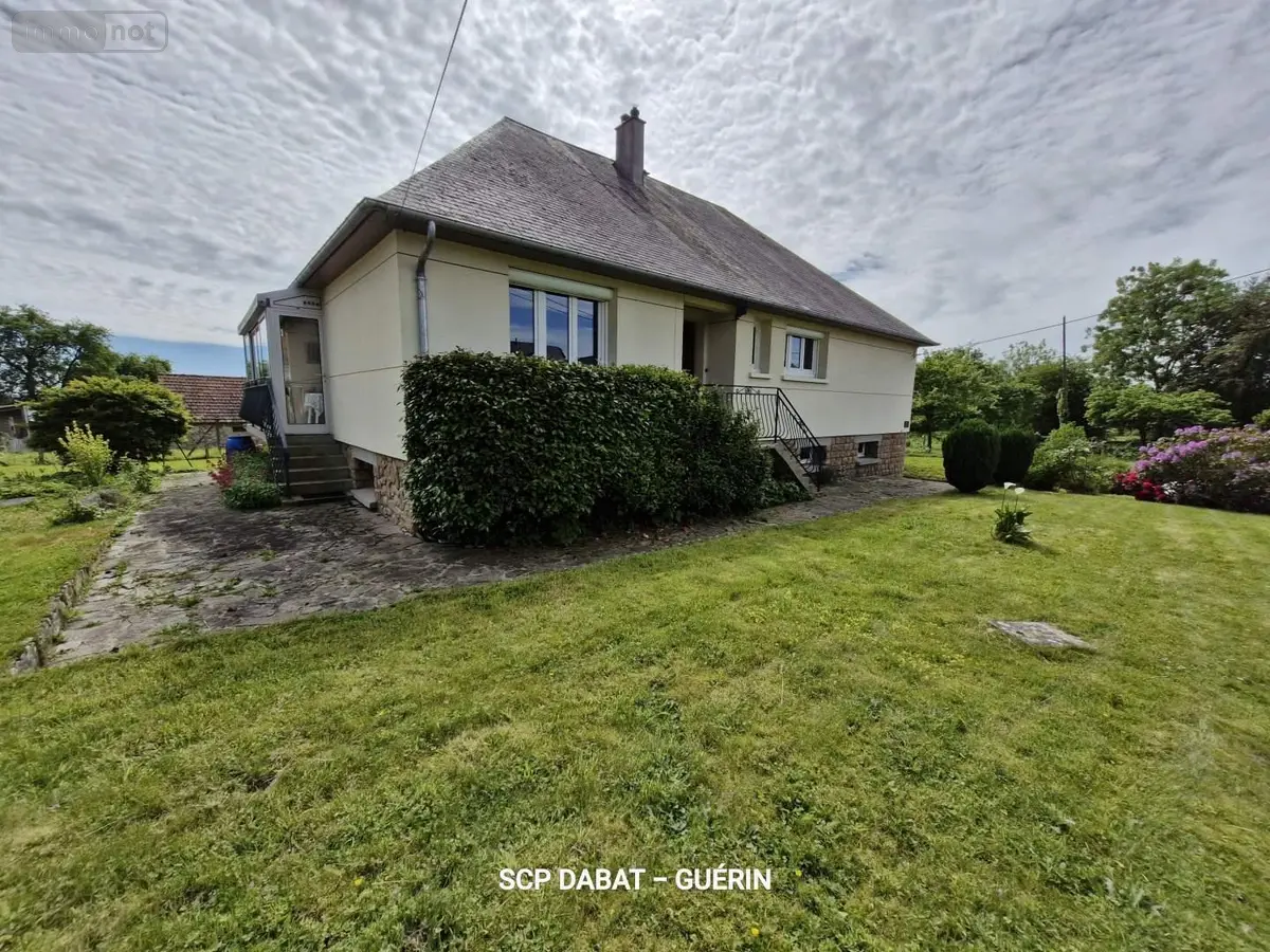 Maison a vendre Le Neufbourg 50140 Manche 50 107 m2 4 pièces 159000 euros 8495 001
