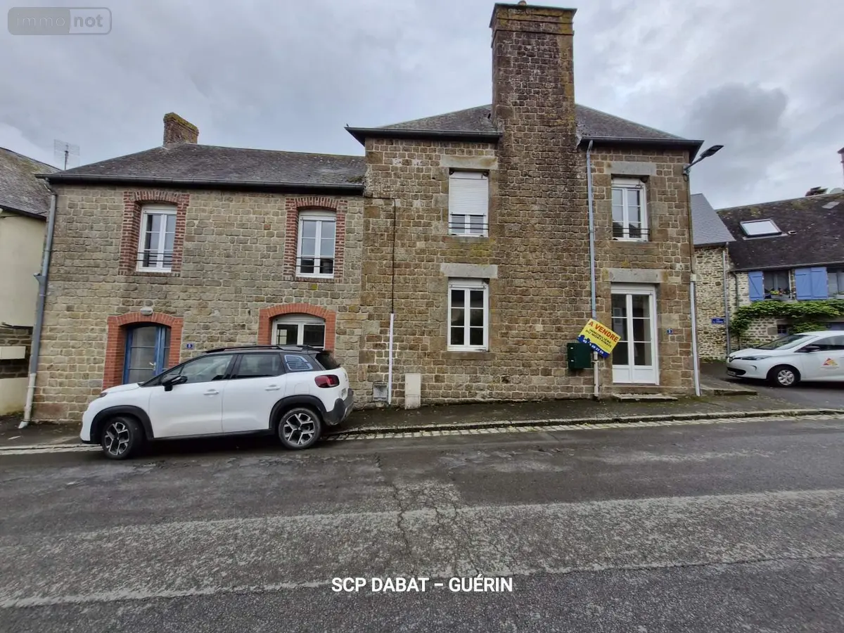 Maison a vendre Saint-Cyr-du-Bailleul 50720 Manche 50 147 m2 7 pièces 84800 euros 8496 001