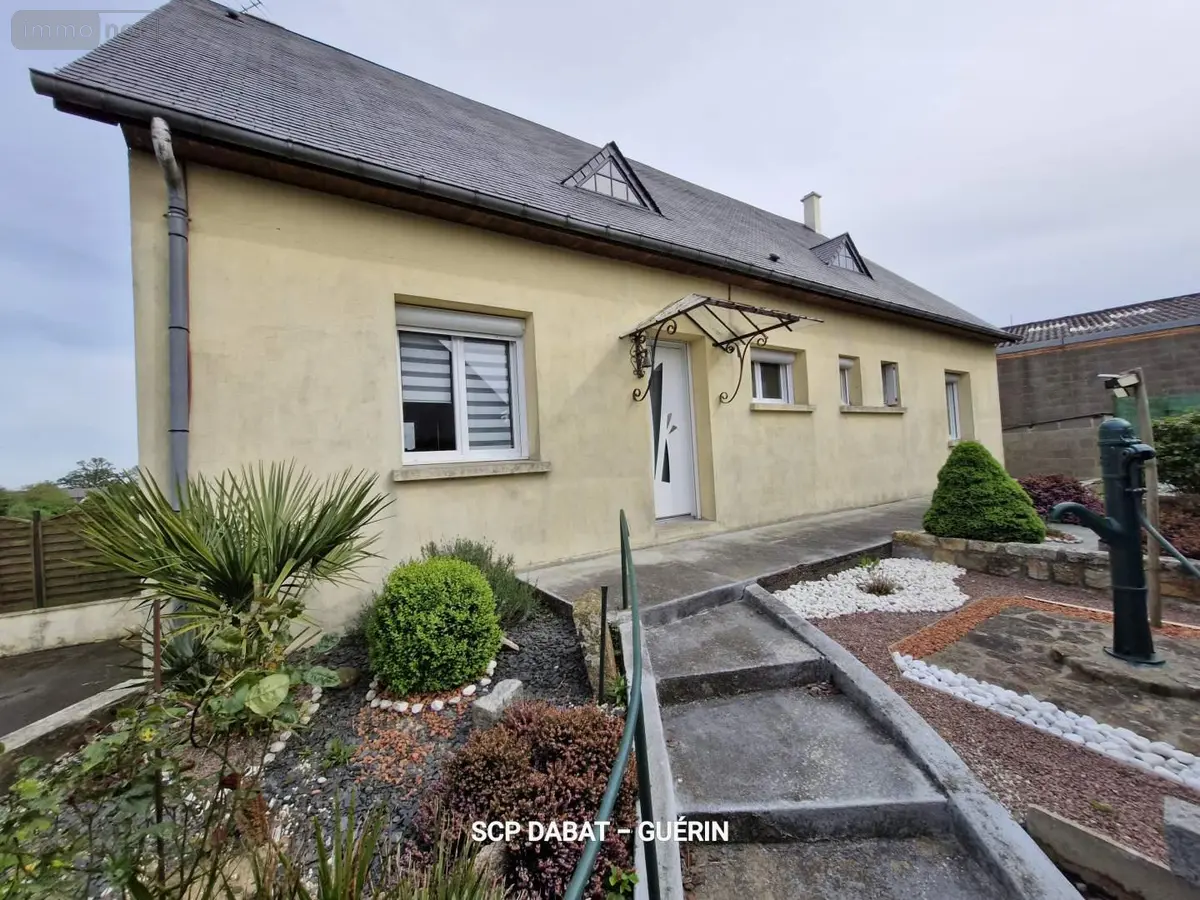 Maison a vendre Buais-Les-Monts 50640 Manche 50 99 m2 4 pièces 137800 euros 8494 001