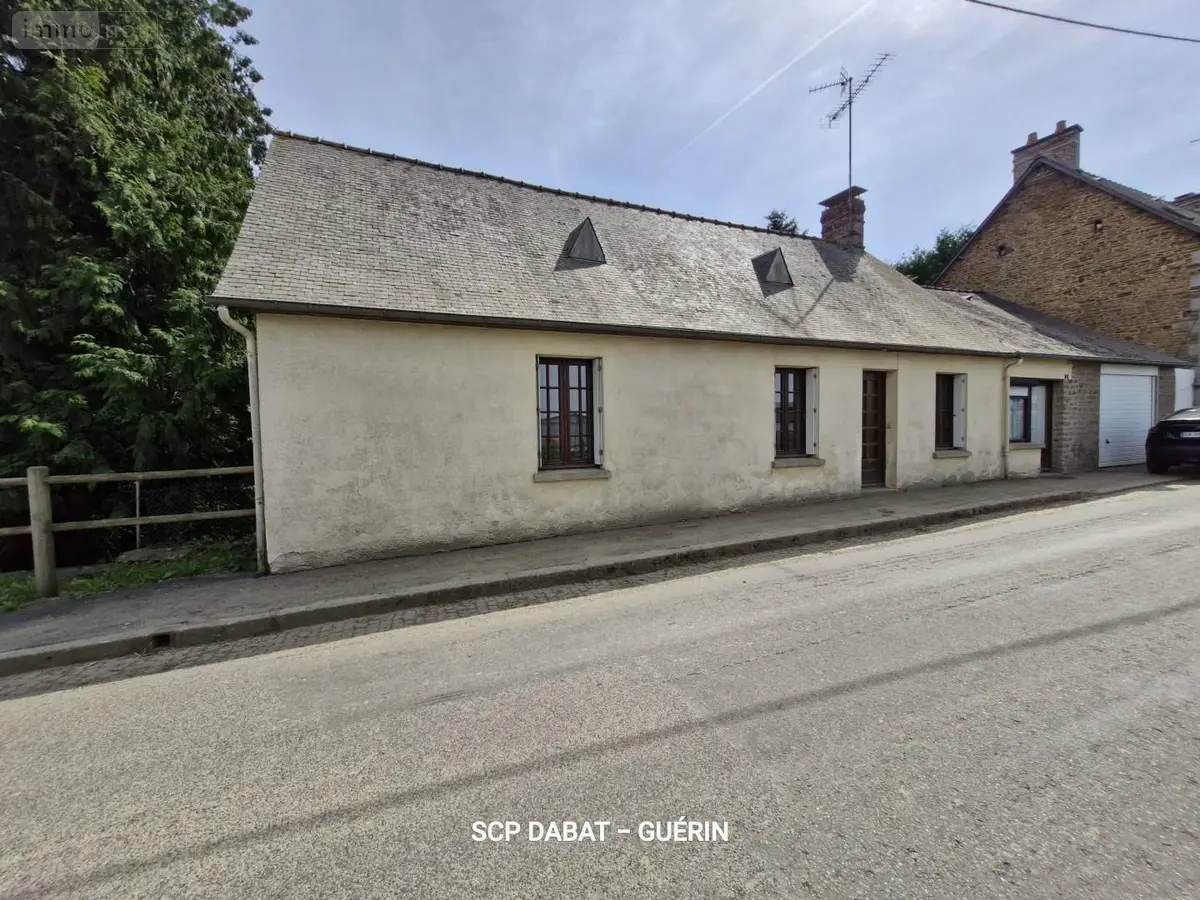 Maison a vendre Désertines 53190 Mayenne 53 122 m2 4 pièces 95400 euros 8499 001