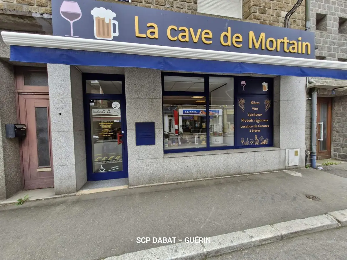 Fonds et murs commerciaux a vendre Mortain-Bocage 50140 Manche 50 82 m2 63600 euros 8505 001