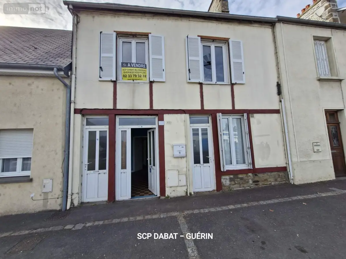 Maison a vendre Grandparigny 50600 Manche 50 80 m2 3 pièces 48600 euros 8506 001