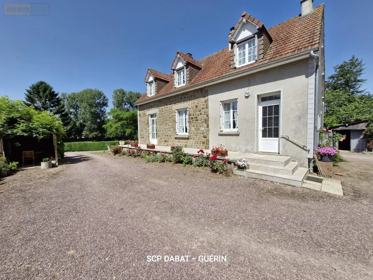 Maison a vendre Chaulieu 50150 Manche 50 94 m2 4 pièces 137800 euros 8512 001