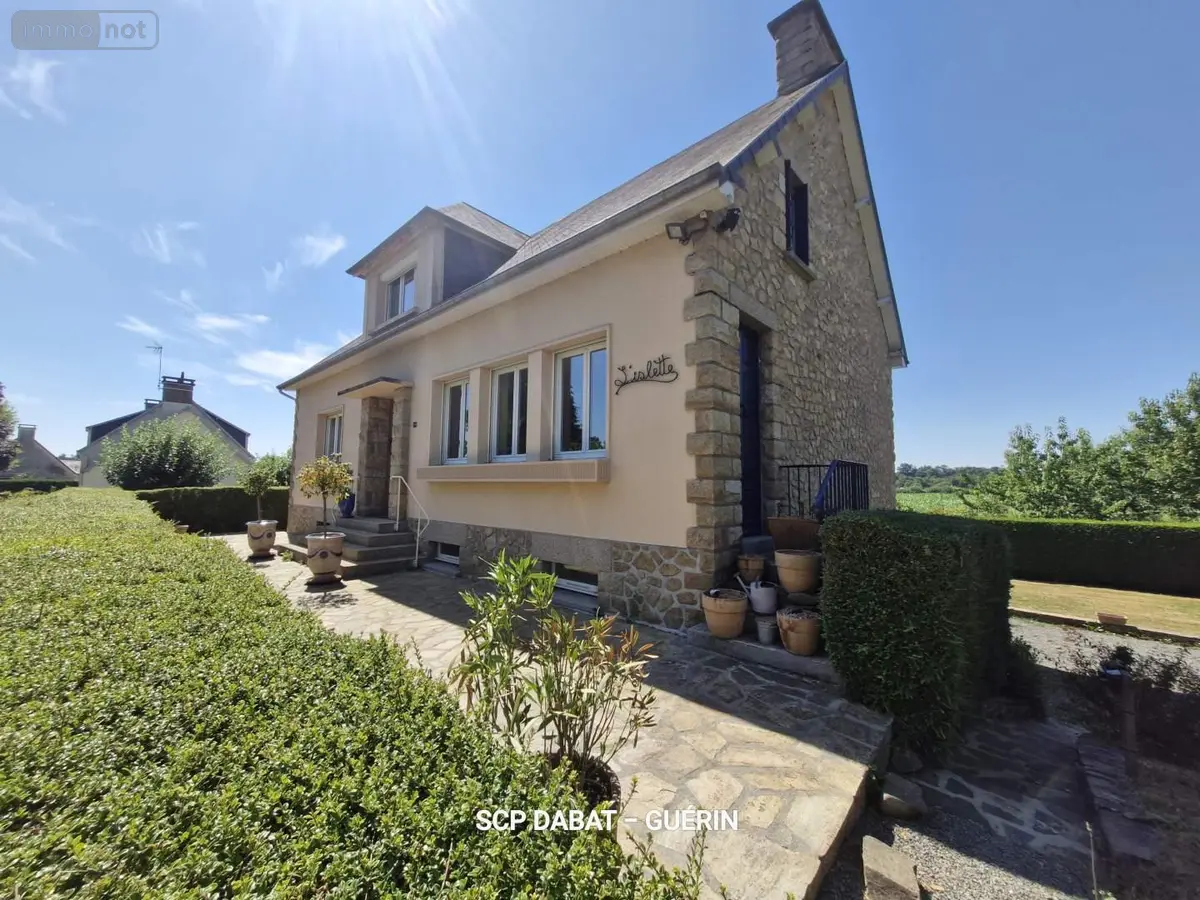 Maison a vendre Saint-Hilaire-du-Harcouët 50600 Manche 50 193 m2 7 pièces 196100 euros 8513 001
