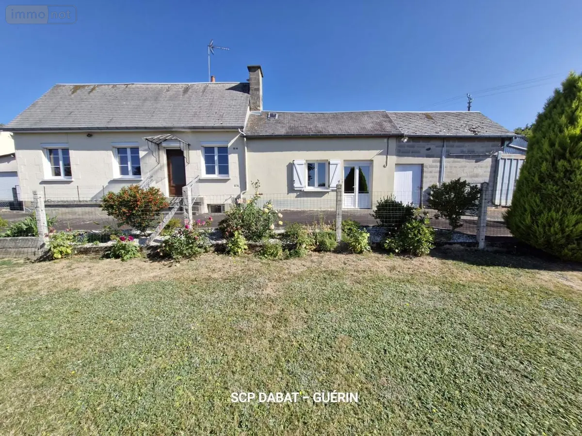 Maison a vendre Romagny Fontenay 50140 Manche 50 102 m2 4 pièces 84800 euros 8520 001