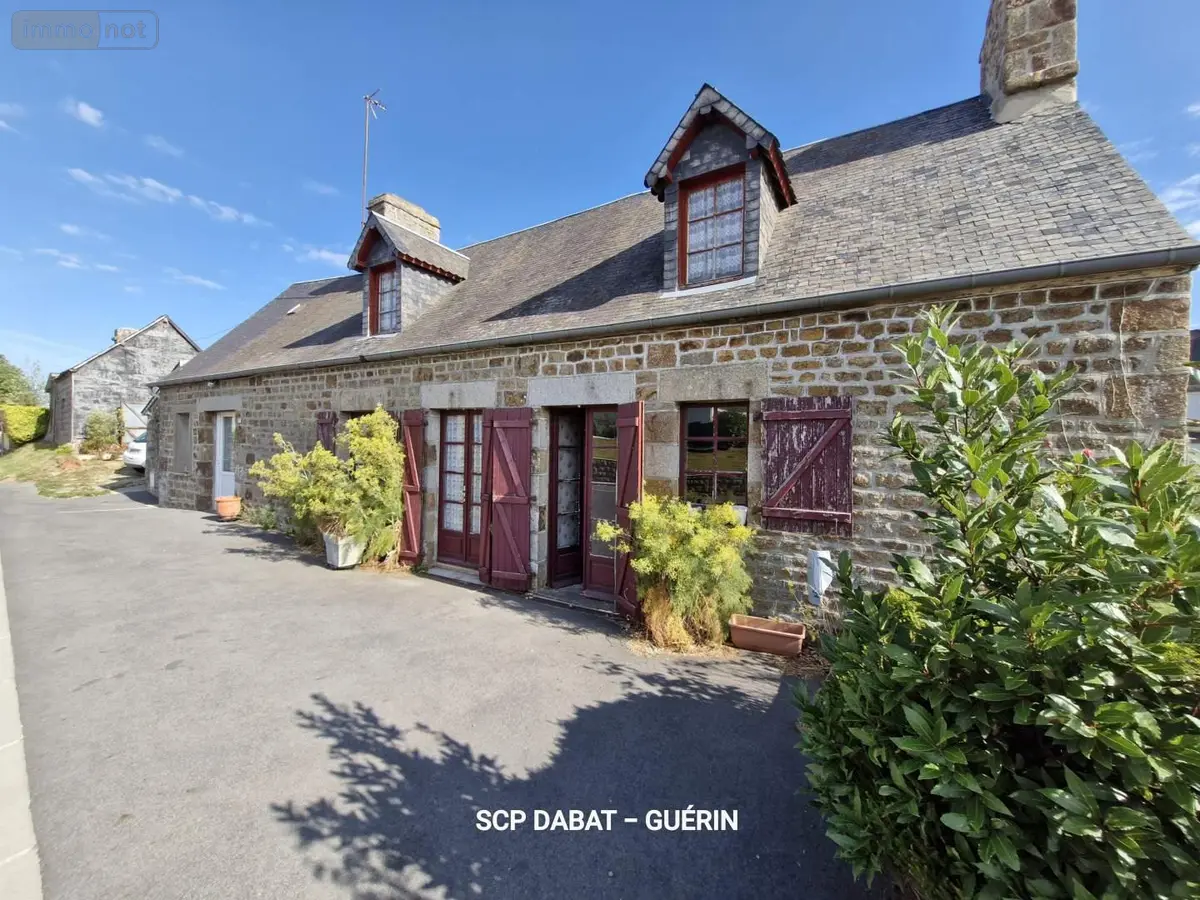 Maison a vendre Buais-Les-Monts 50640 Manche 50 69 m2 2 pièces 56180 euros 8523 001