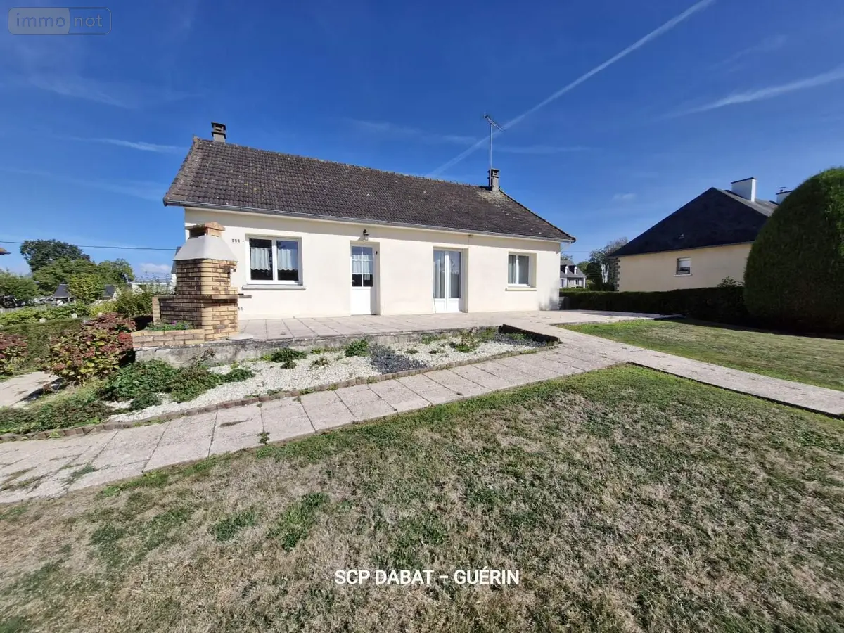 Maison a vendre Saint-Hilaire-du-Harcouët 50600 Manche 50 116 m2 4 pièces 159000 euros 8455 001