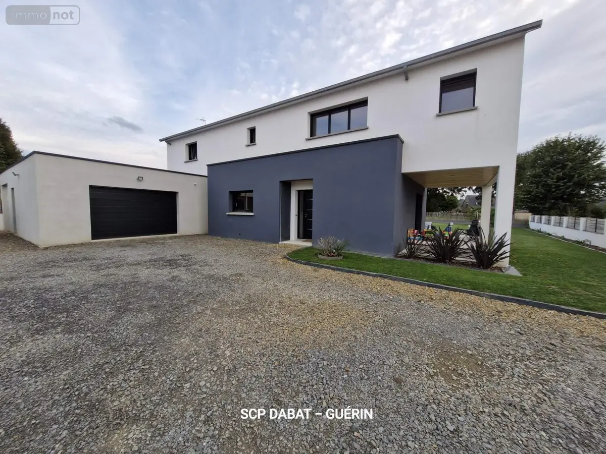 Maison a vendre Saint-Hilaire-du-Harcouët 50600 Manche 50 161 m2 5 pièces 359340 euros 8534 001