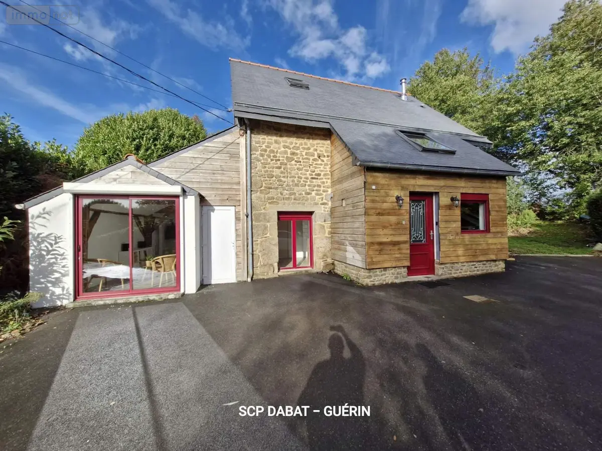 Maison a vendre Juvigny les Vallées 50520 Manche 50 116 m2 4 pièces 212000 euros 8542 001