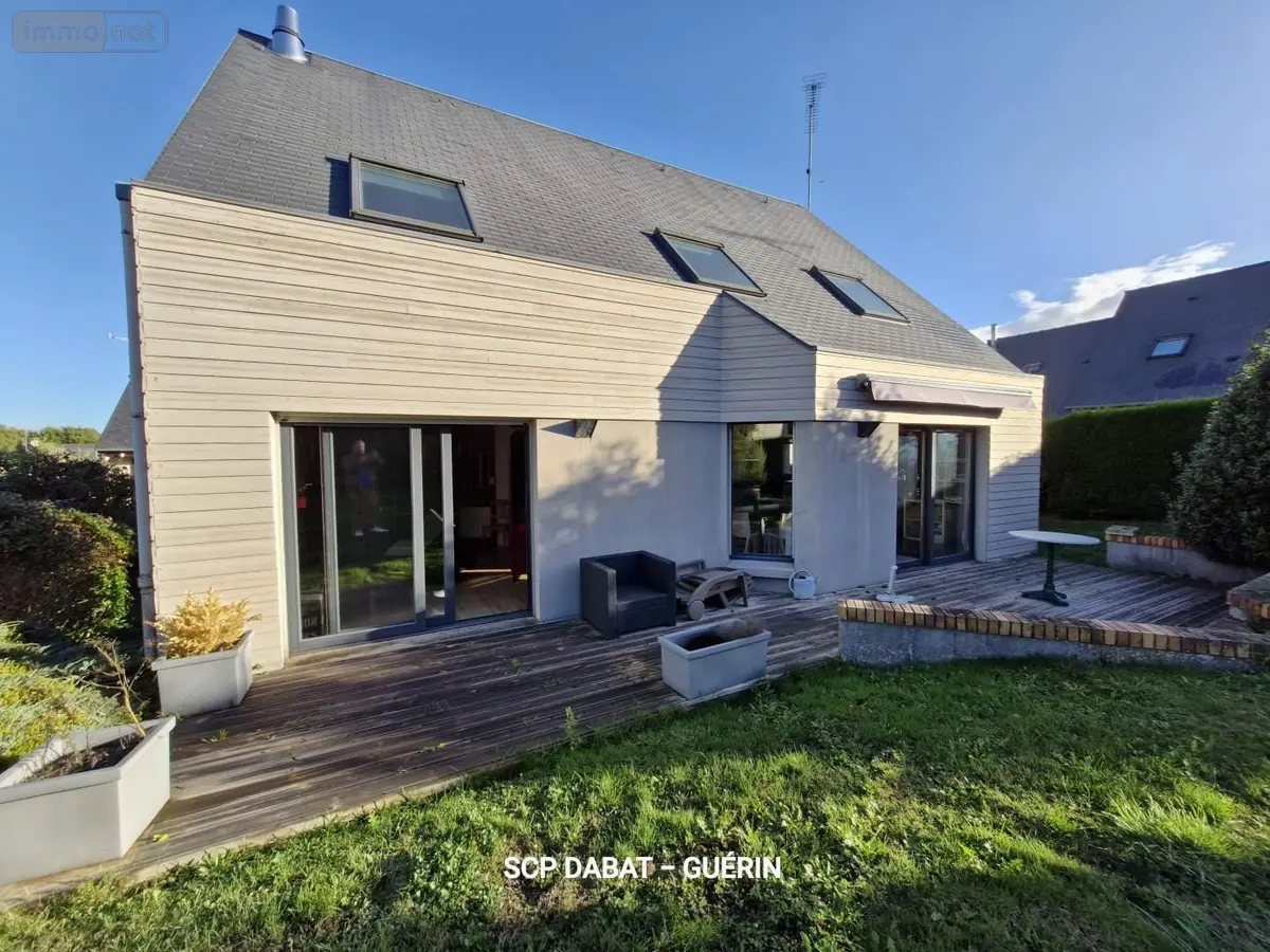 Maison a vendre Saint-Hilaire-du-Harcouët 50600 Manche 50 132 m2 4 pièces 249100 euros 8538 001