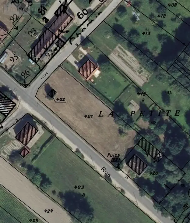 Terrain a batir a vendre Faux-Fresnay 51230 Marne 51 930 m2 1 pièce 23870 euros 043/1361 001