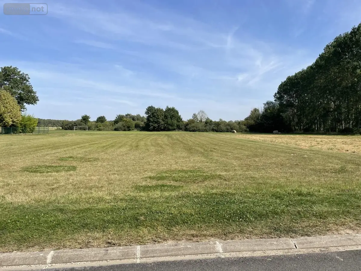Terrain a batir a vendre Oyes 51120 Marne 51 1494 m2 21700 euros 043/1443 001