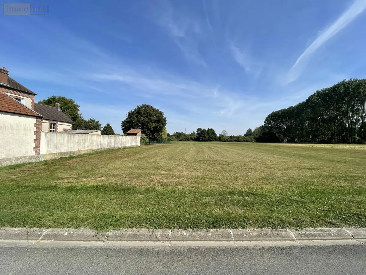 Terrain a batir a vendre Oyes 51120 Marne 51 1494 m2 16275 euros 043/1444 001