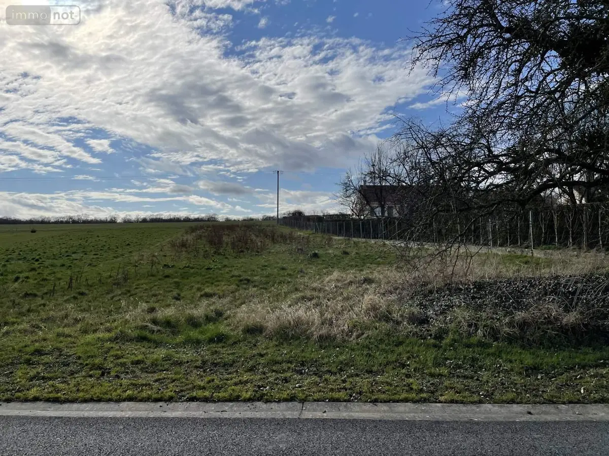 Terrain a batir a vendre Soizy-aux-Bois 51120 Marne 51 1000 m2 4 pièces 28750 euros 043/1478 001