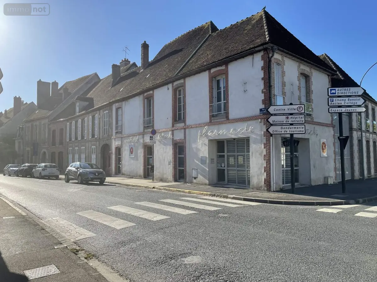 Location fonds et murs commerciaux Sézanne 51120 Marne 51 210 m2 1500 euros 043/1510 001