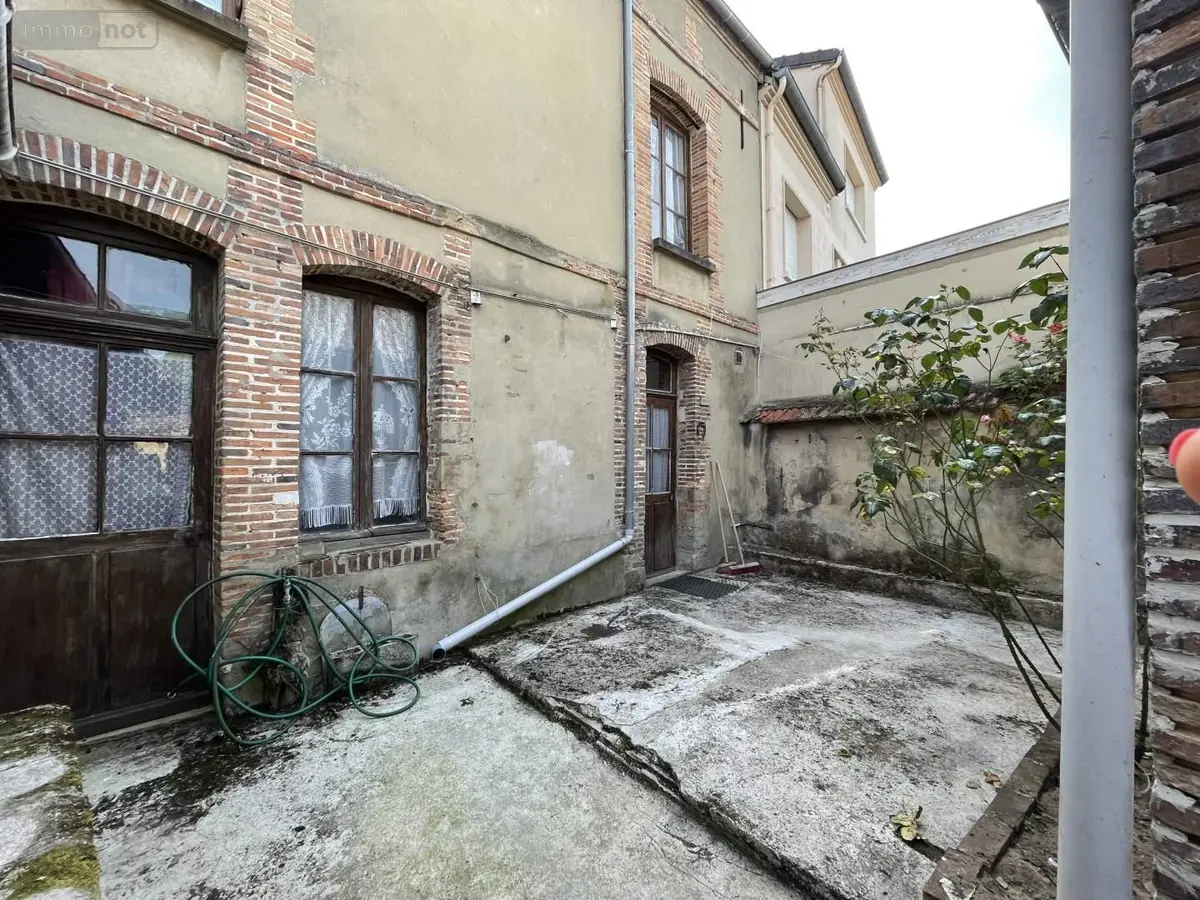 Maison a vendre Sézanne 51120 Marne 51 85 m2 3 pièces 90525 euros 043/1525 001