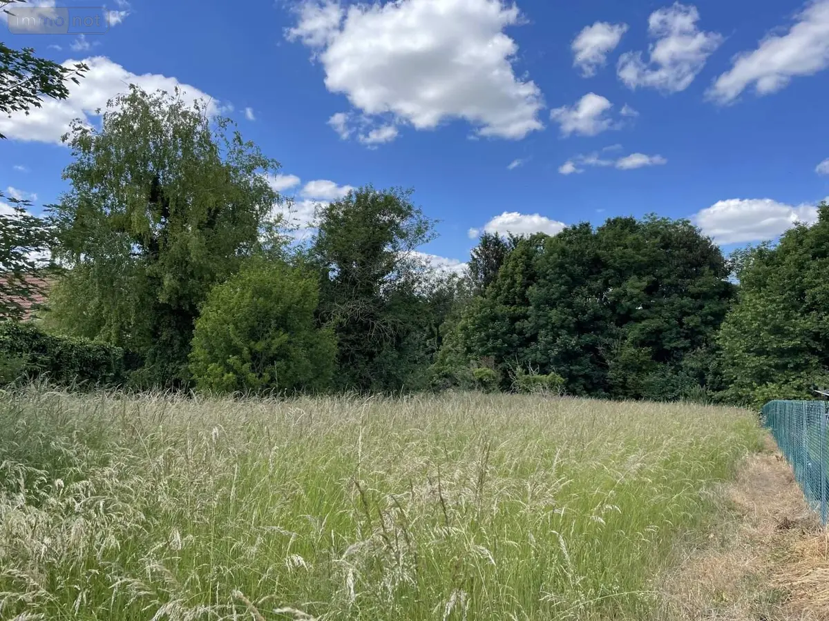 Terrain a batir a vendre Fère-Champenoise 51230 Marne 51 1262 m2 1 pièce 34720 euros 043/1569 001