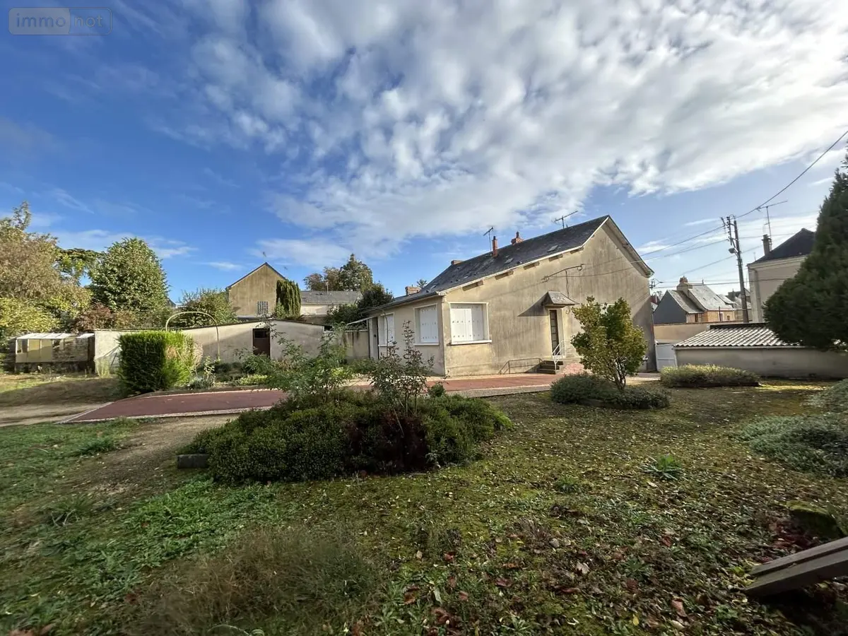 Terrain a batir a vendre Château-Gontier-sur-Mayenne 53200 Mayenne 53 1582 m2 4 pièces 299400 euros 028/2134 001