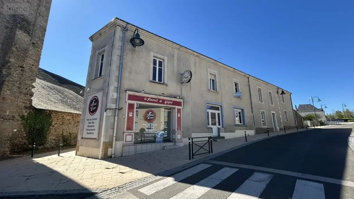Maison a vendre La Roche-Neuville 53200 Mayenne 53 200 m2 8 pièces 150900 euros 028/2281 001