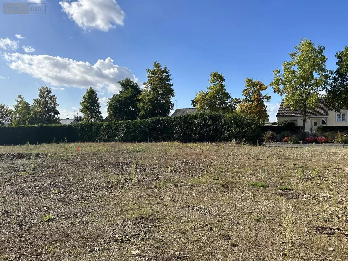 Terrain a batir a vendre Château-Gontier-sur-Mayenne 53200 Mayenne 53 600 m2 89900 euros 028/2289 001