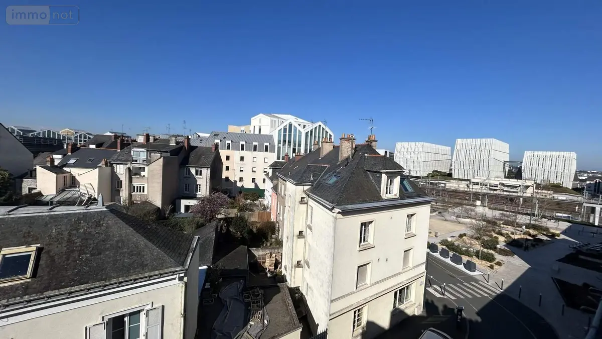 Appartement a vendre Angers 49000 Maine-et-Loire 49 38 m2 2 pièces 126600 euros 028/2299 001